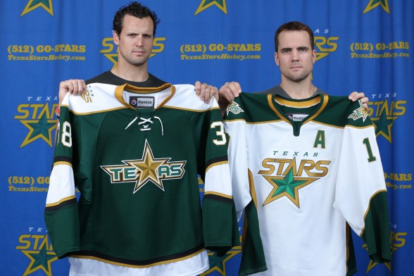 Stars to unveil new jersey on 4th June. Txstars_front